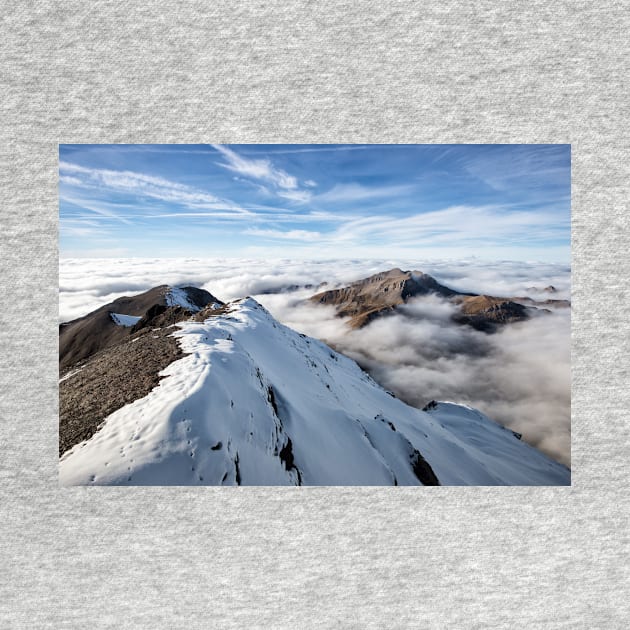 Schilthorn's Sea of Clouds by krepsher